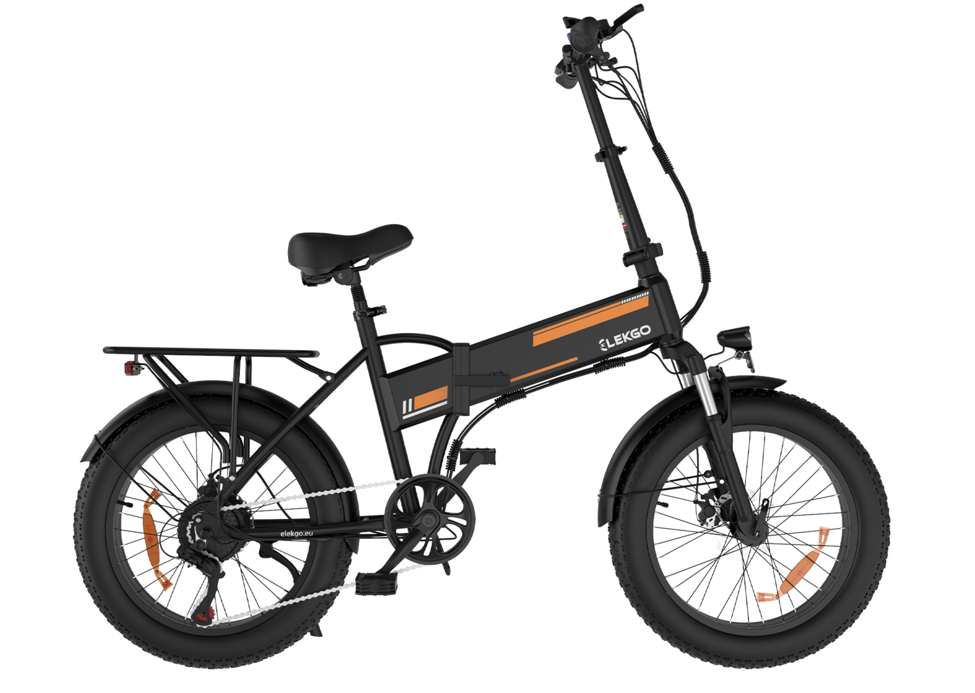 EG10 Folding Electric Bicycle