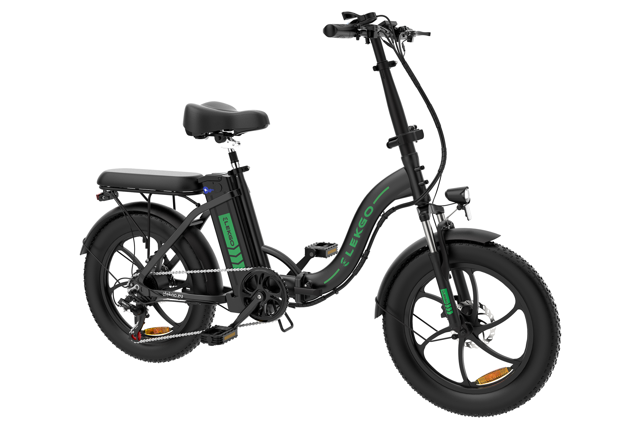 EG06S Folding Electric Bicycle