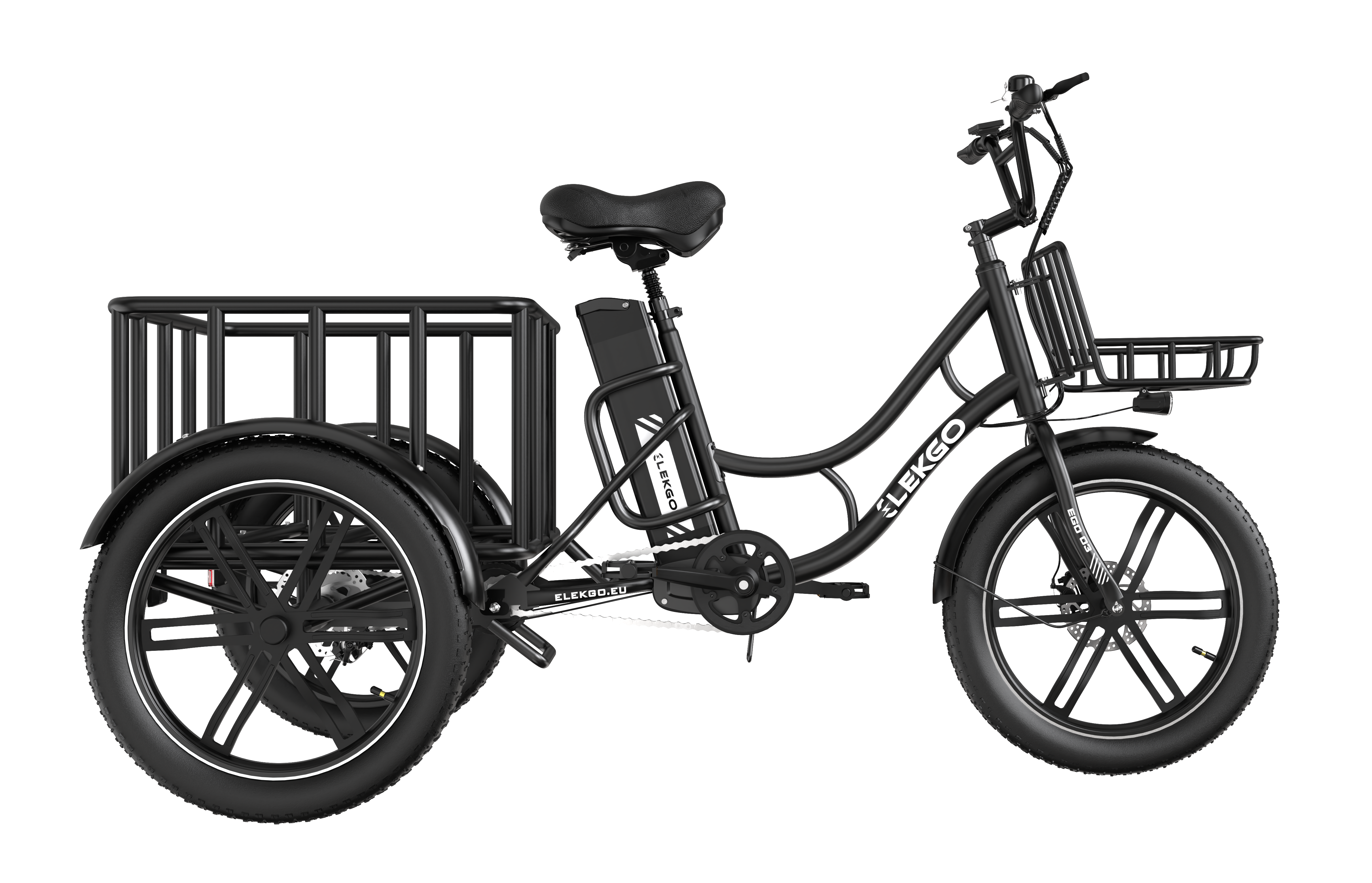 EGO 03 Electric Tricycle