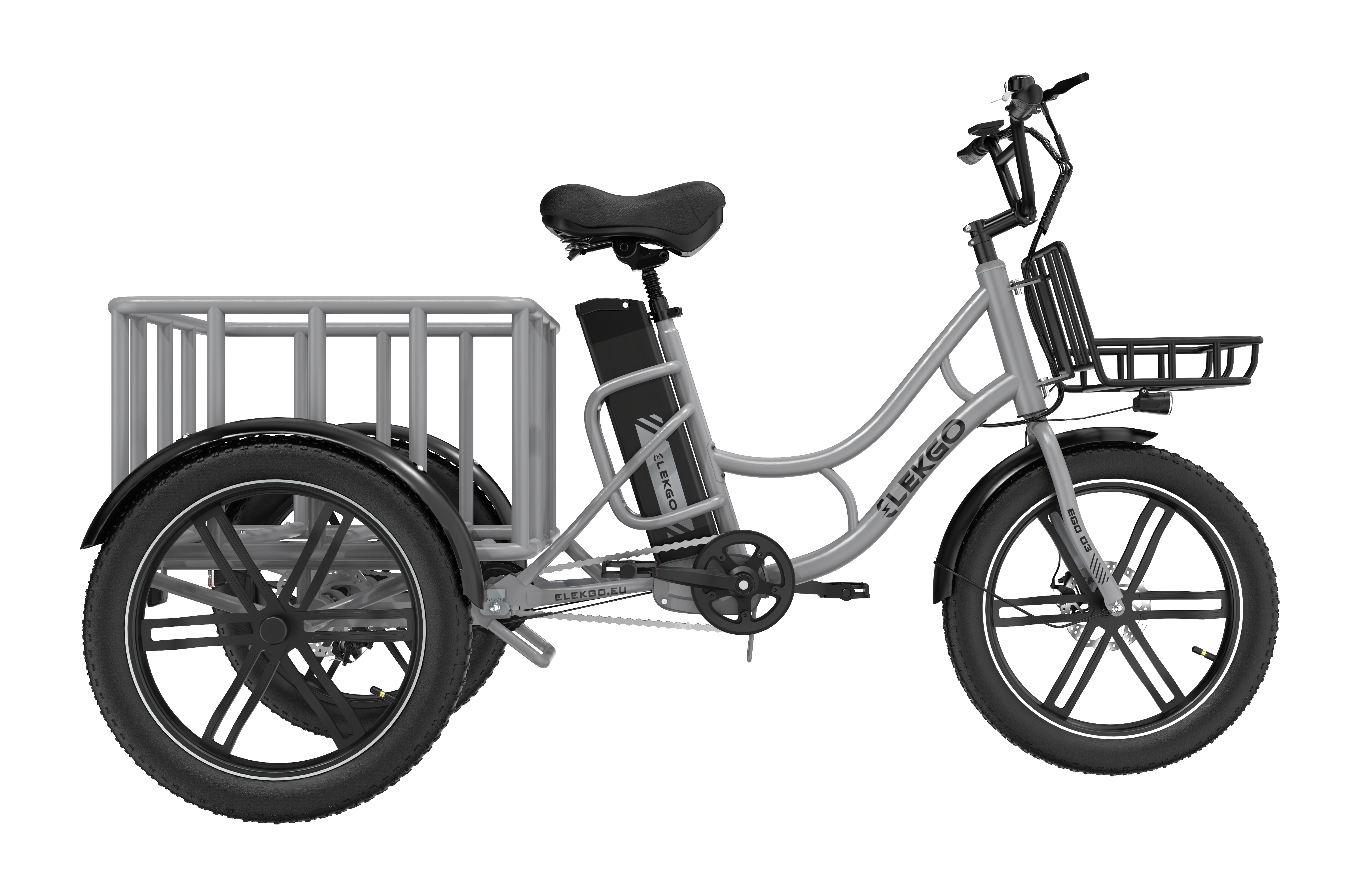 EGO 03 Electric Tricycle