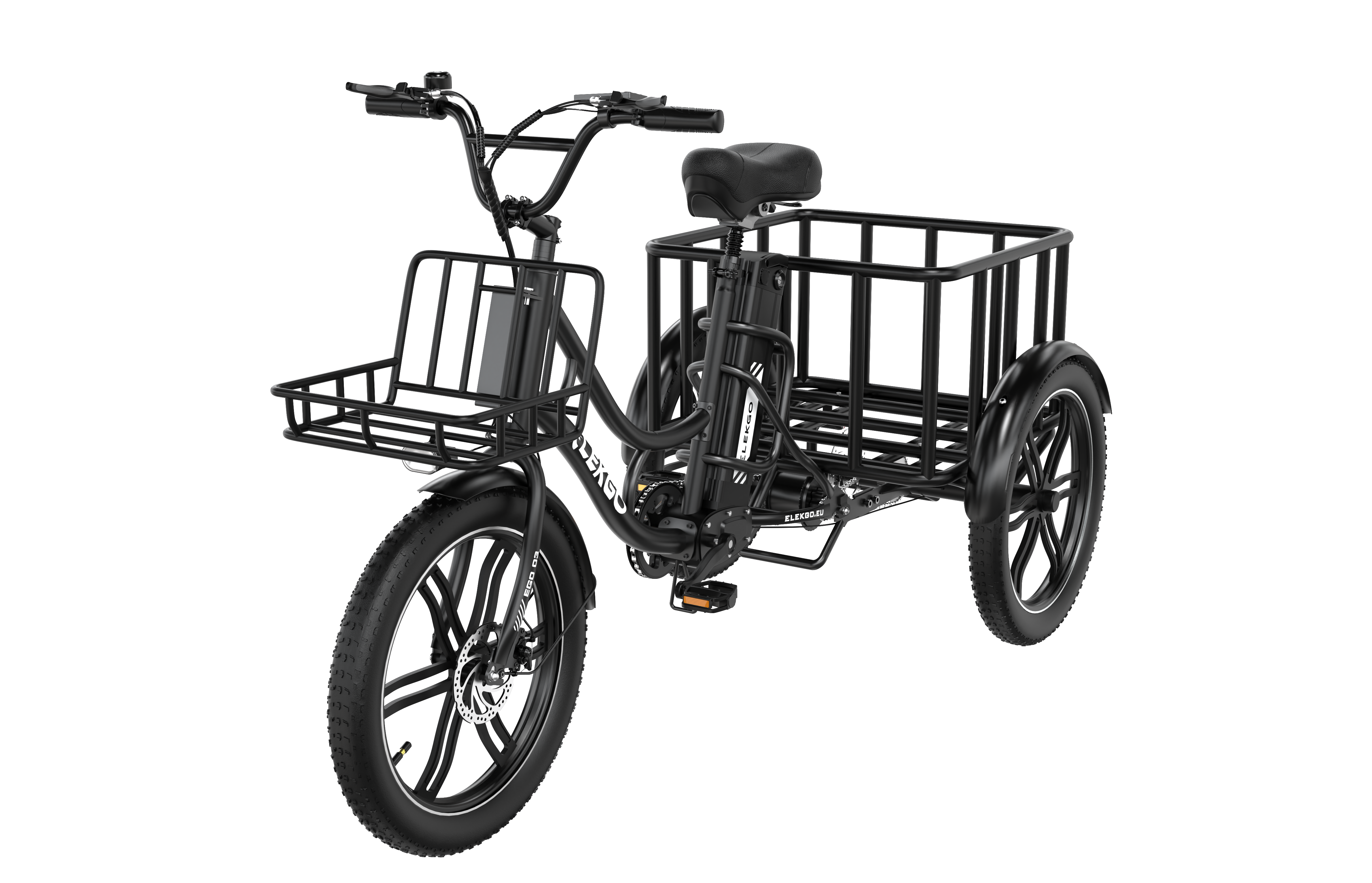 EGO 03 Electric Tricycle