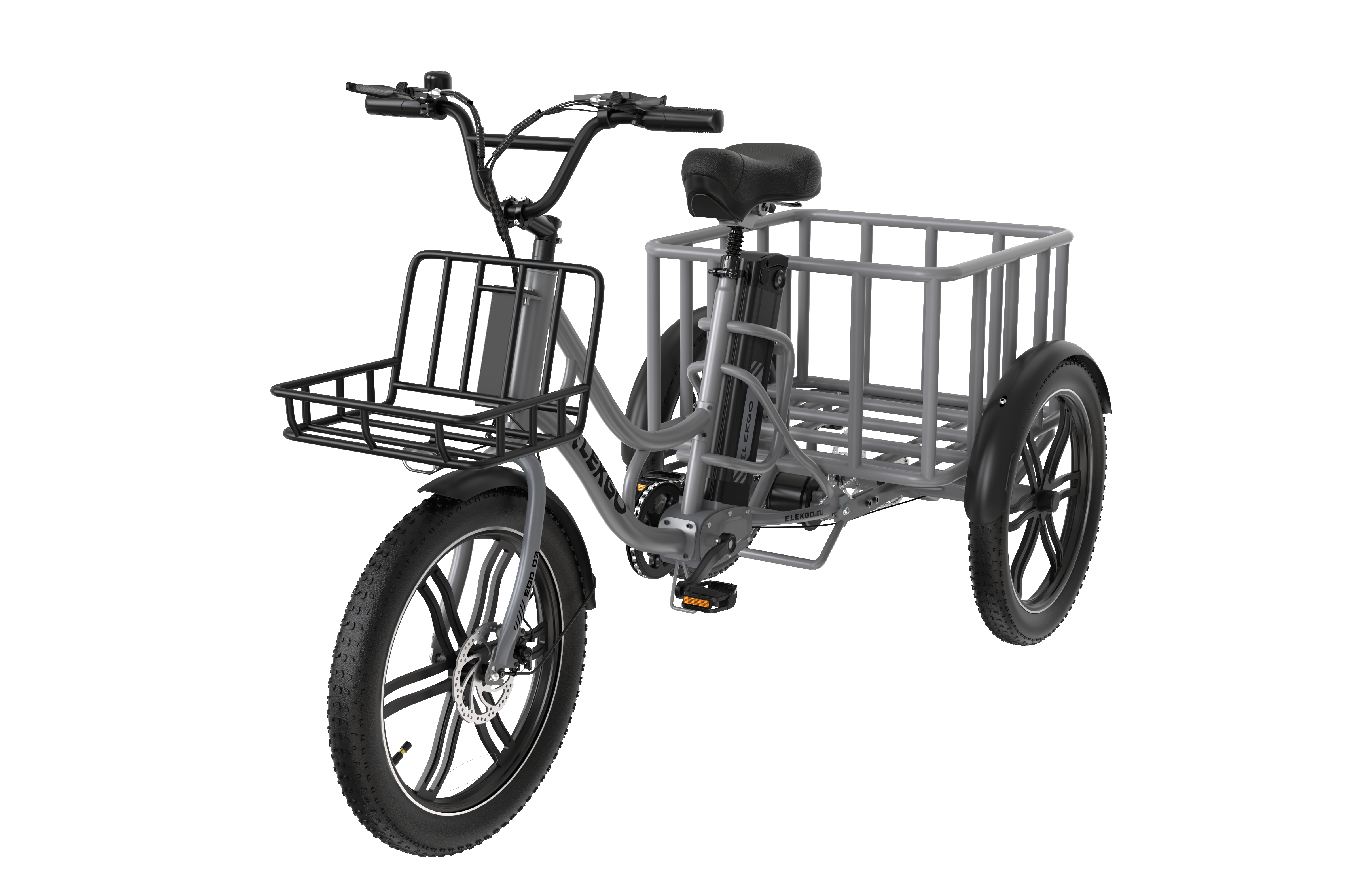 EGO 03 Electric Tricycle