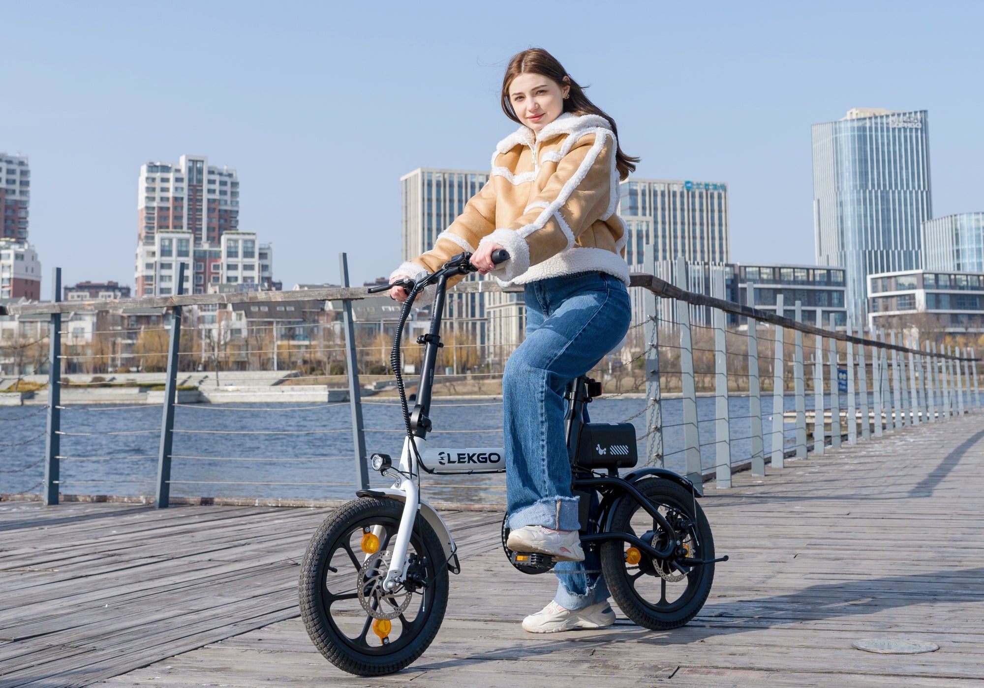 EG35 Folding Electric Bike