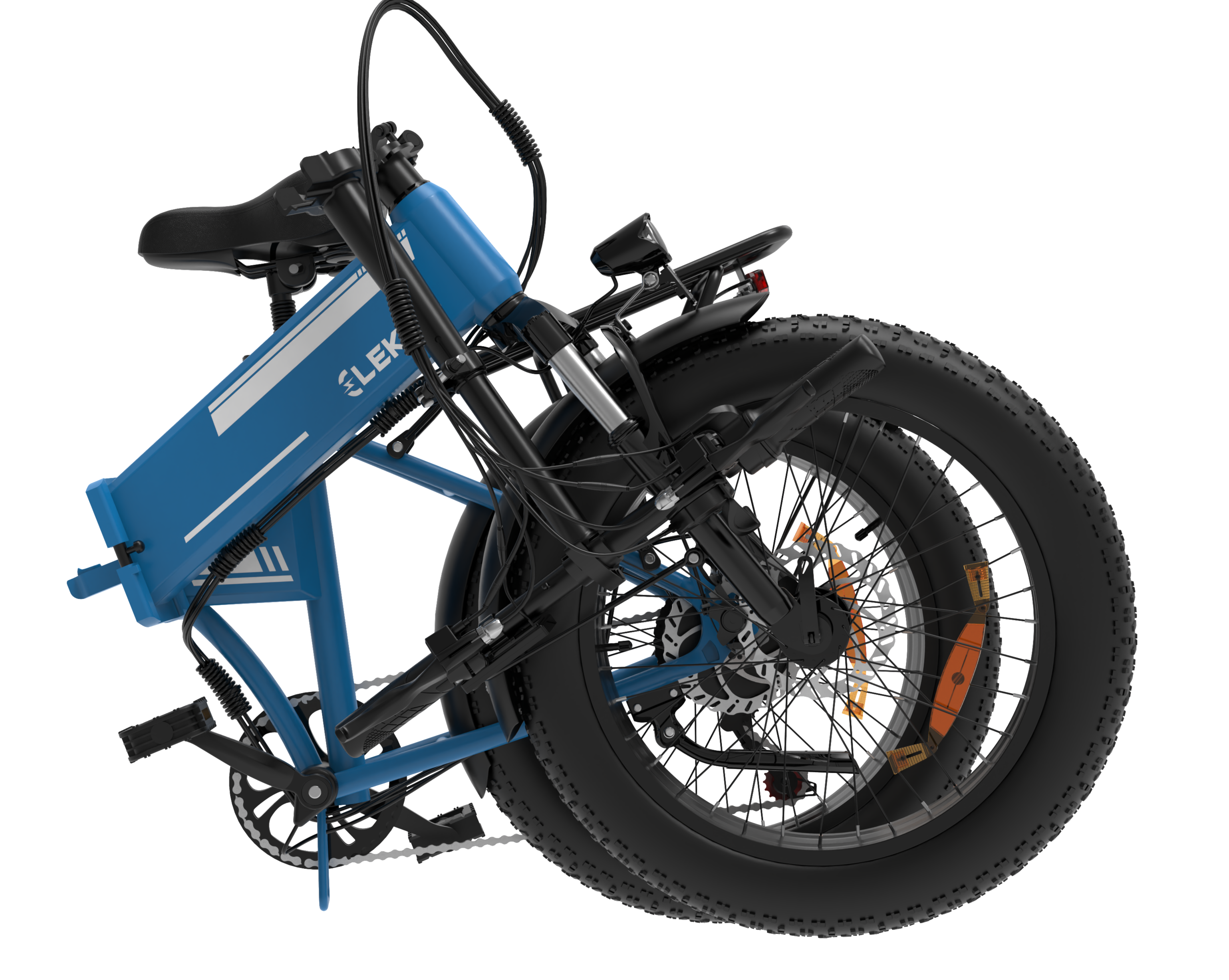 EG10 Folding Electric Bicycle