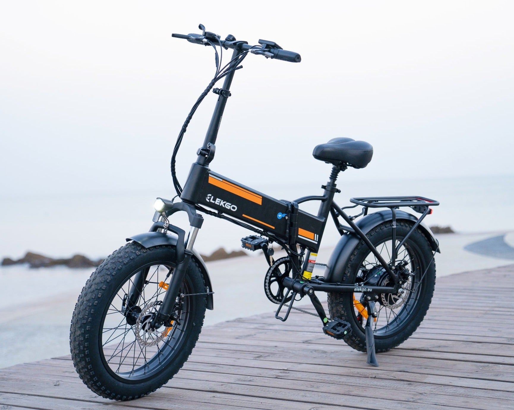 EG10 Folding Electric Bicycle