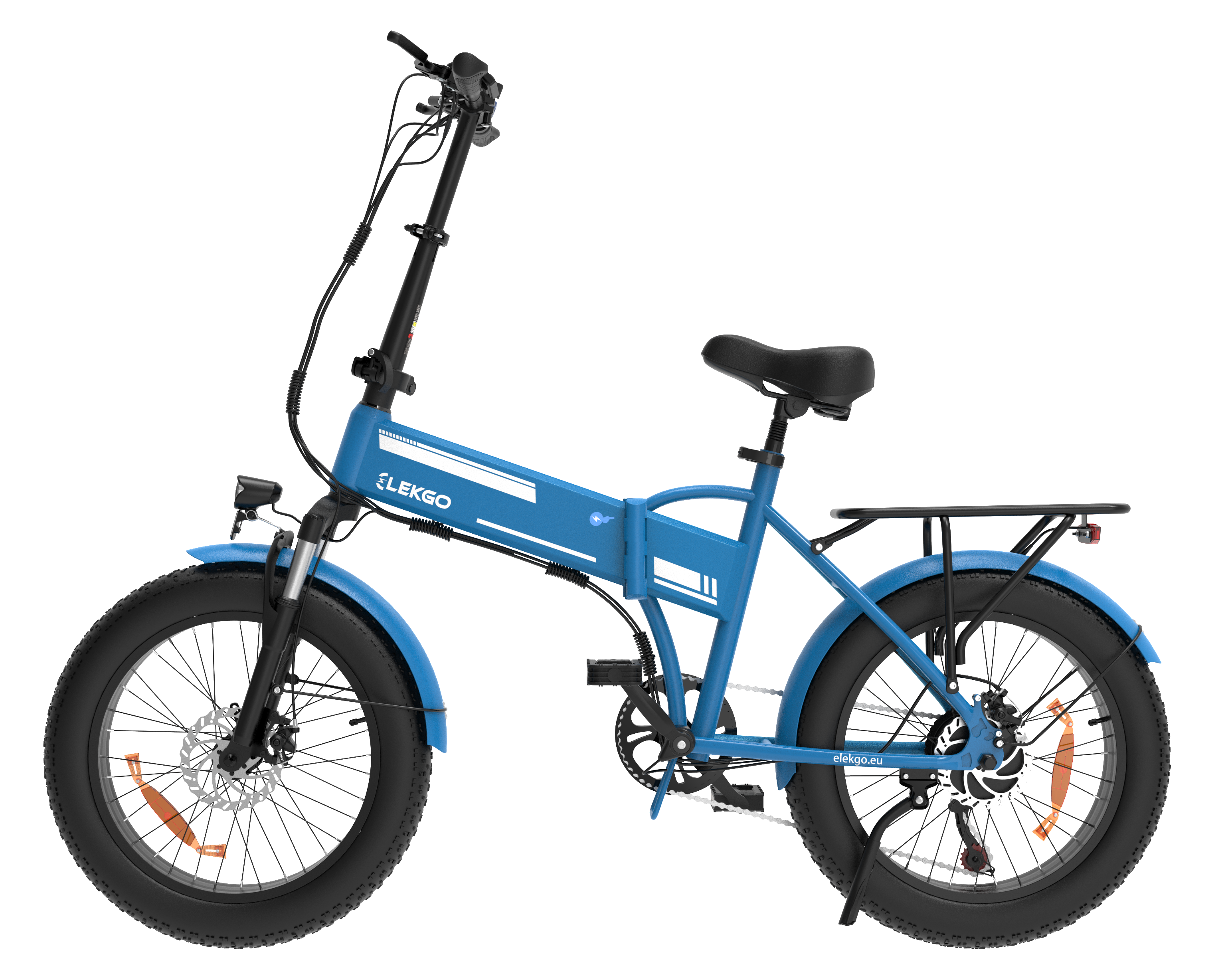 EG10 Folding Electric Bicycle