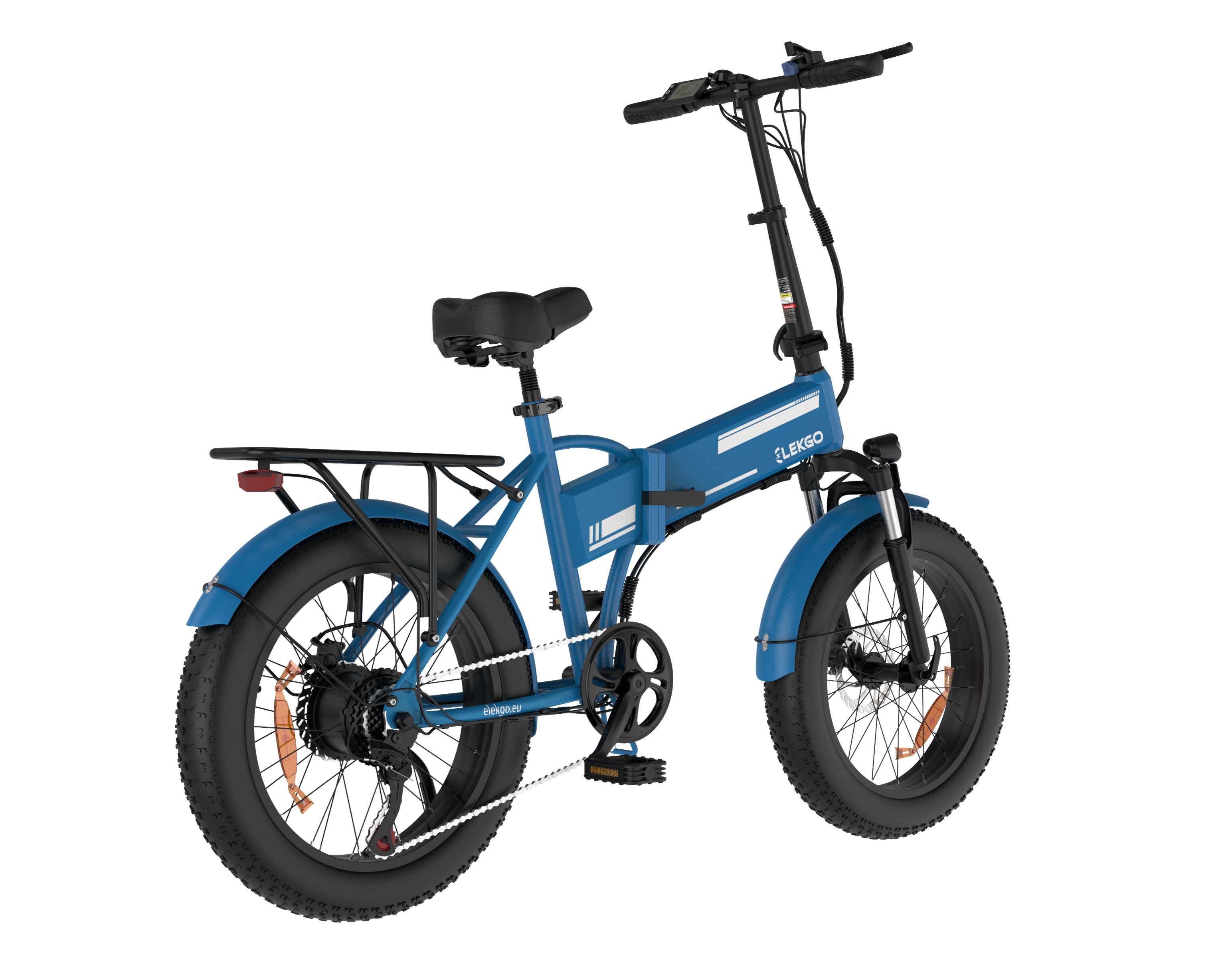 EG10 Folding Electric Bicycle