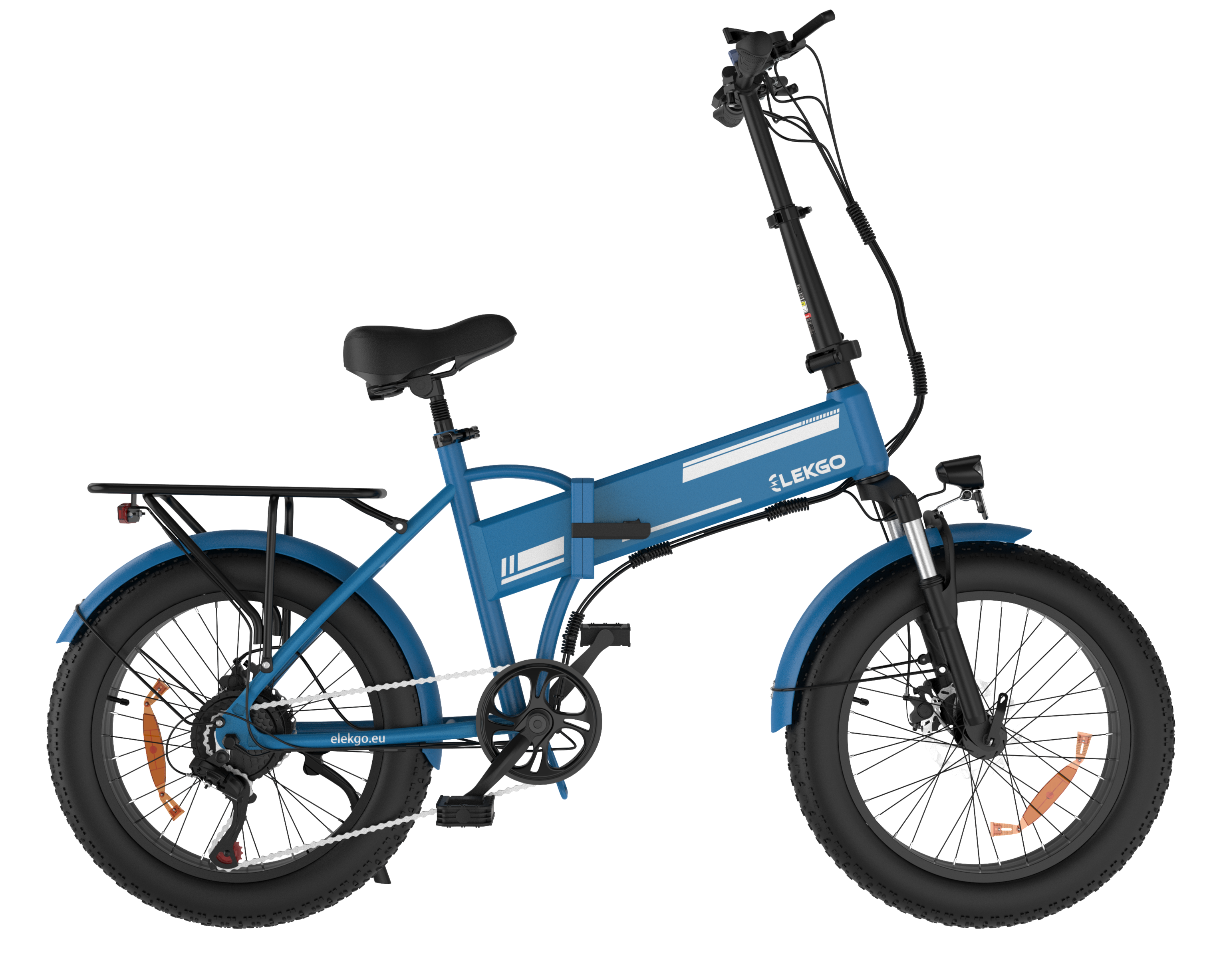 EG10 Folding Electric Bicycle