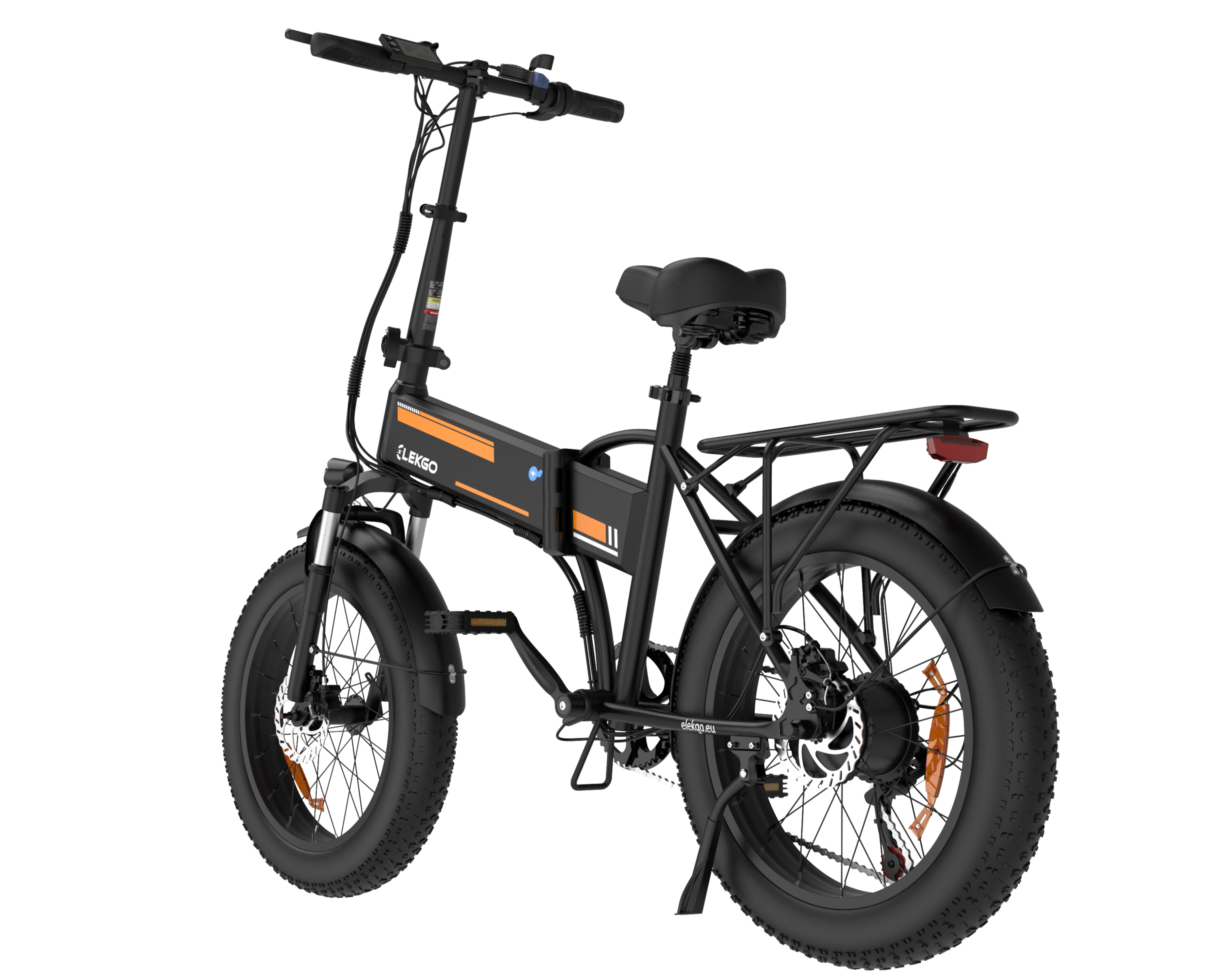 EG10 Folding Electric Bicycle